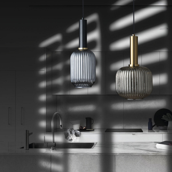 2070-A+BL Подвесной светильник LOFT IT Iris, изображение 5