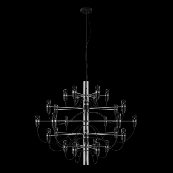 10196/800 Chrome Подвесной светильник LOFT IT Gino, изображение 2
