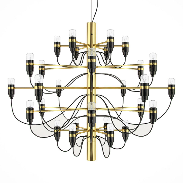 10196/800 Gold Подвесной светильник LOFT IT Gino, изображение 3