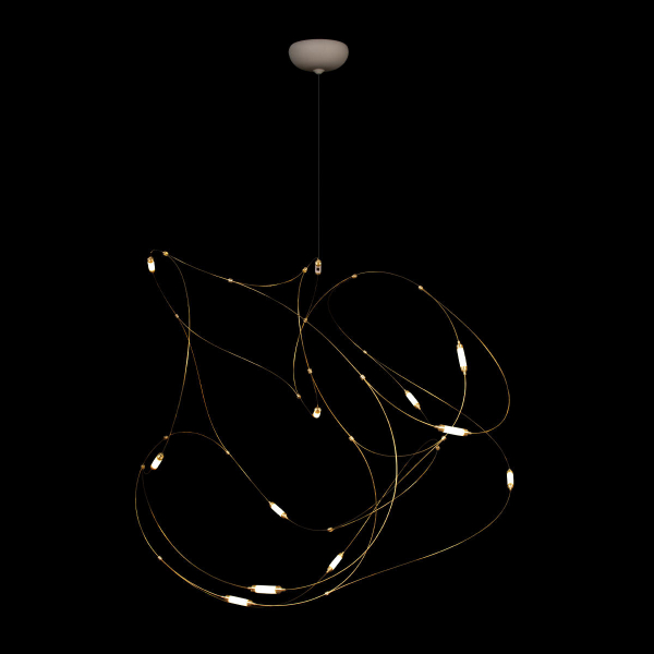 10309/11 Подвесной светильник LOFT IT Flock of Light, изображение 2