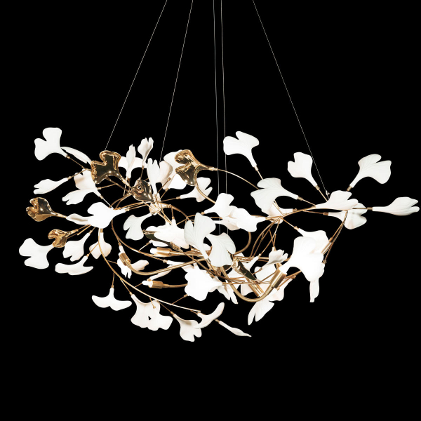 10125/8 Подвесная люстра LOFT IT Fleur, изображение 3