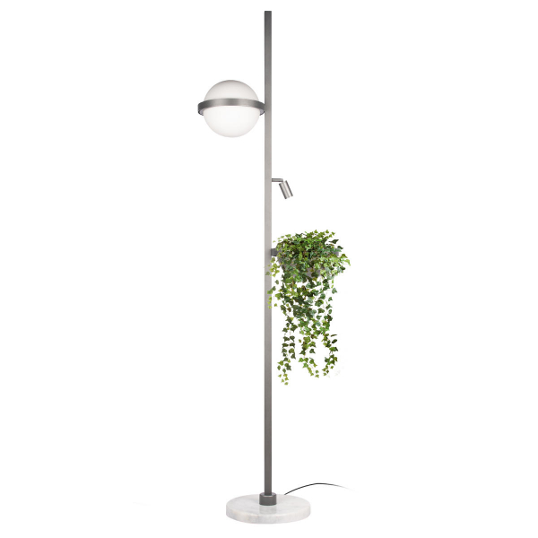 10121/F Dark grey Торшер LOFT IT Jardin, изображение 3