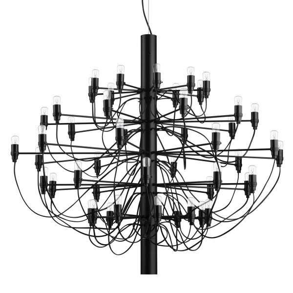 10196/1000 Black Подвесной светильник LOFT IT Gino, изображение 3