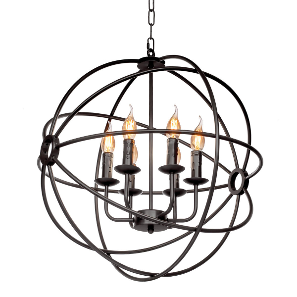 LOFT1192-6 Подвесная люстра LOFT IT Foucaults orb, изображение 2