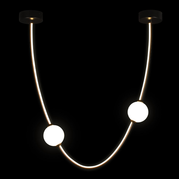 10242/600 Black  Подвесной светильник LOFT IT Embrace, изображение 4