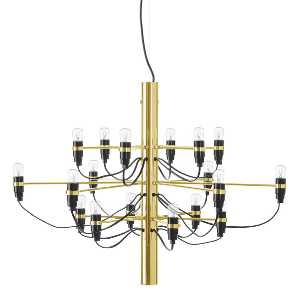 10196/650 Gold Подвесной светильник LOFT IT Gino, изображение 3