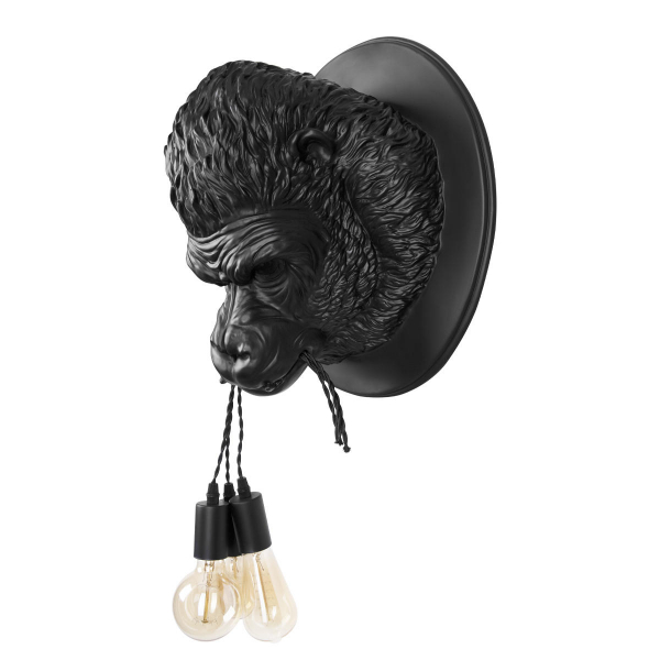 10178 Black Настенный светильник LOFT IT Gorilla, изображение 5