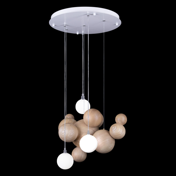 10161 Light wood Подвесной светильник LOFT IT Ginger, изображение 2