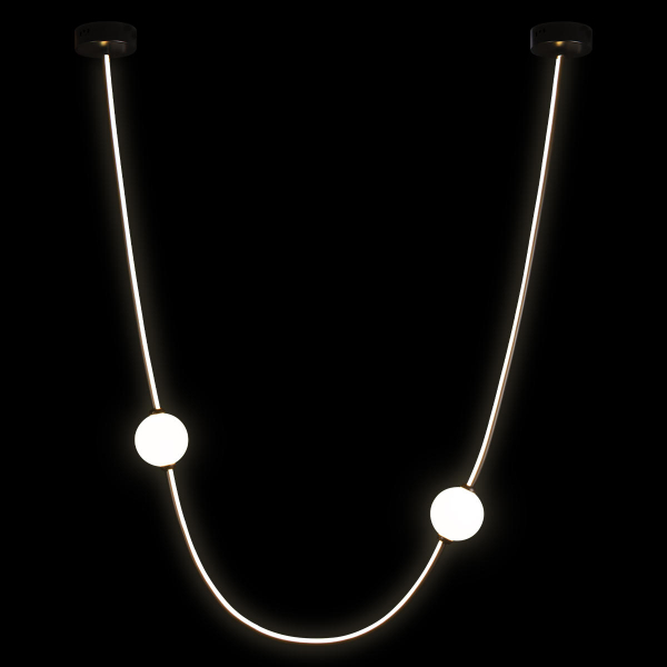 10242/800 Black Подвесной светильник LOFT IT Embrace, изображение 4