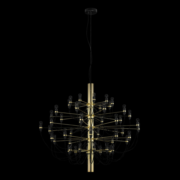 10196/1000 Gold Подвесной светильник LOFT IT Gino, изображение 2