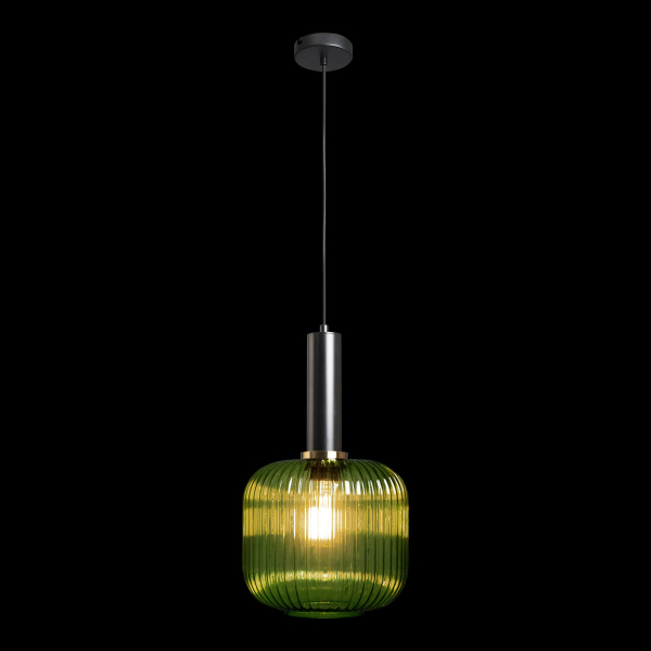 2072-B+BL Подвесной светильник LOFT IT Iris, изображение 2