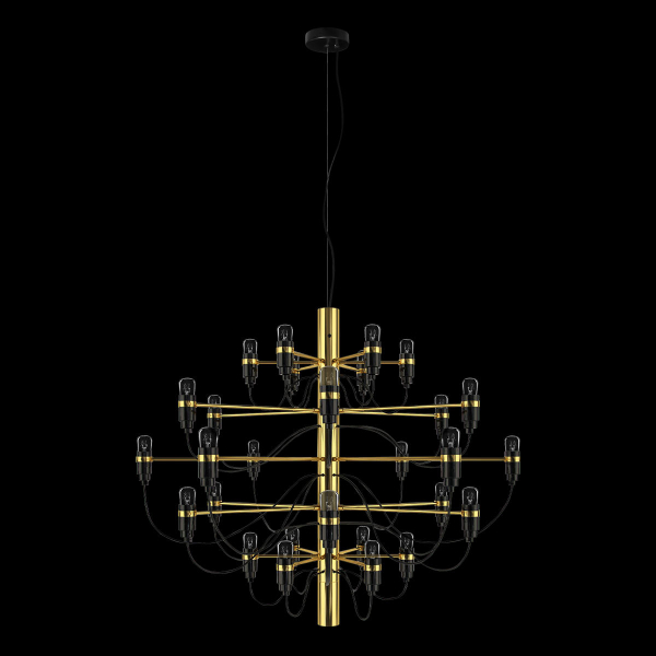 10196/800 Gold Подвесной светильник LOFT IT Gino, изображение 2