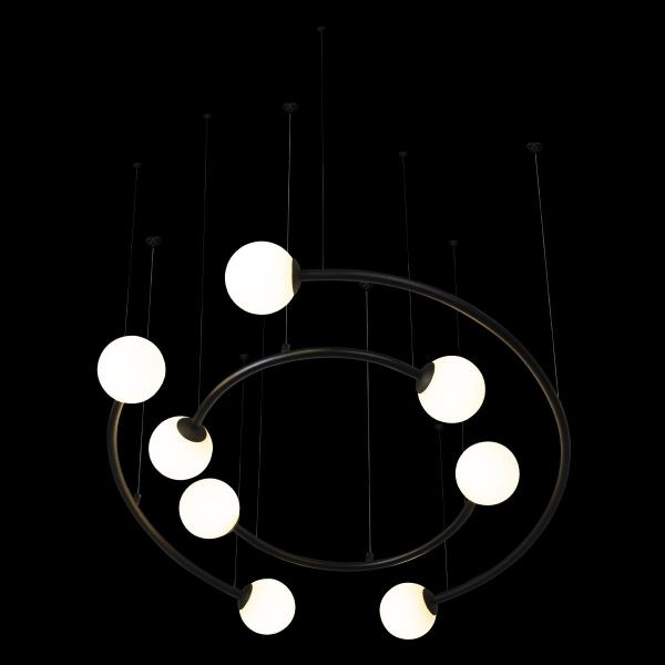10155/800 Black Подвесной светильник LOFT IT Infinite, изображение 4