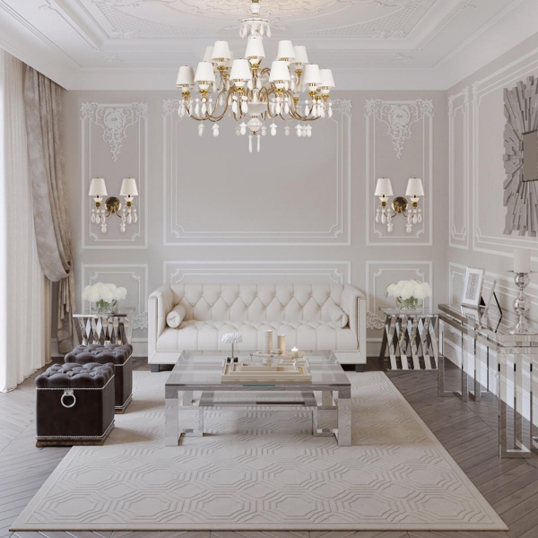 10203/2W White Настенный светильник LOFT IT Grace, изображение 5
