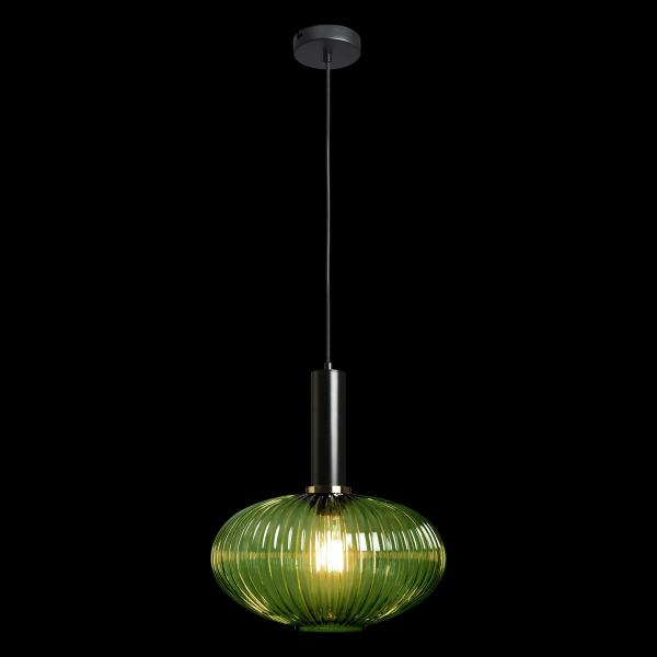 2072-C+BL Подвесной светильник LOFT IT Iris, изображение 2