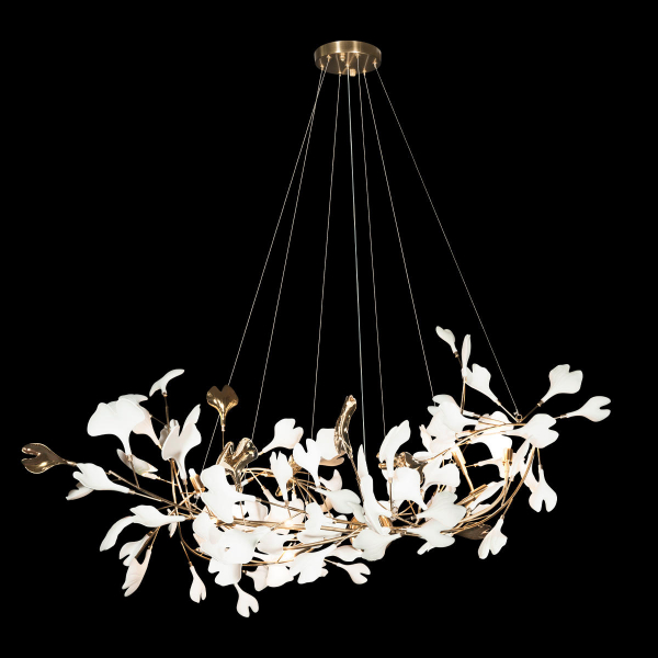 10125/10 Подвесная люстра LOFT IT Fleur, изображение 2