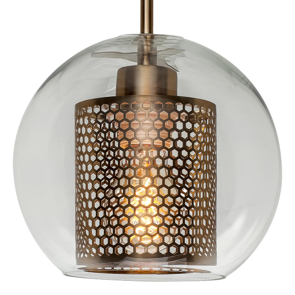LOFT2566-A Подвесной светильник LOFT IT Hexagon, изображение 2
