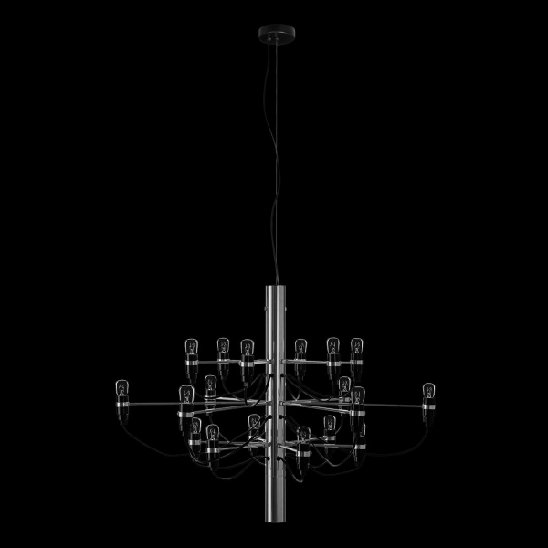 10196/650 Chrome Подвесной светильник LOFT IT Gino, изображение 2