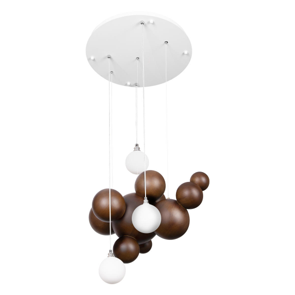 10161 Dark wood Подвесной светильник LOFT IT Ginger, изображение 3