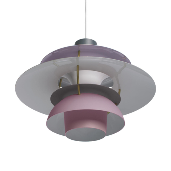 10113 Pink Подвесной светильник LOFT IT Floret, изображение 5
