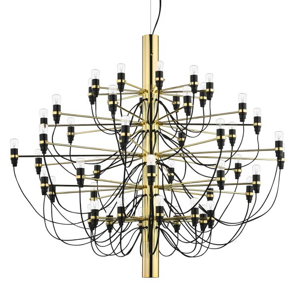 10196/1000 Gold Подвесной светильник LOFT IT Gino, изображение 3