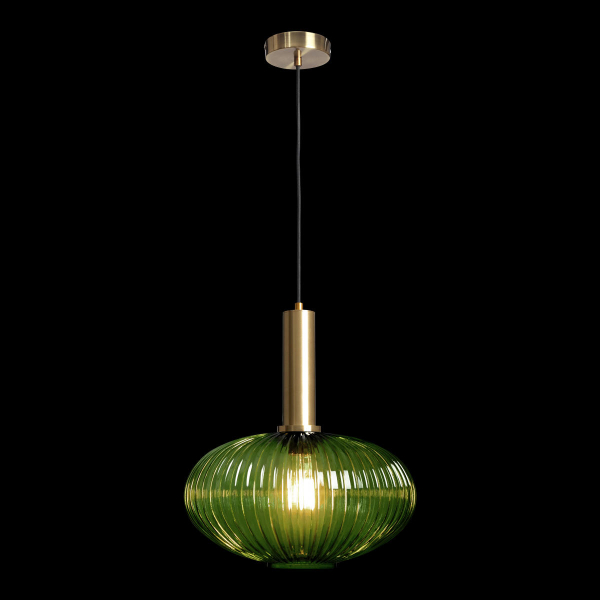 2072-C+BR Подвесной светильник LOFT IT Iris, изображение 2