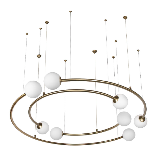 10155/1100 Gold Подвесной светильник LOFT IT Infinite, изображение 3