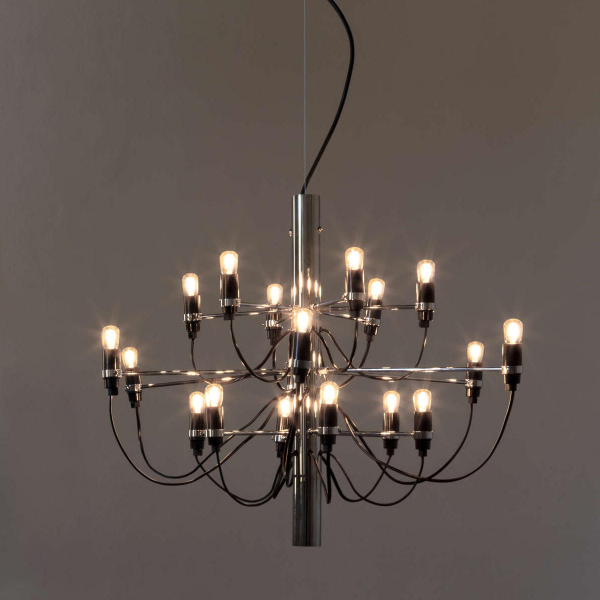 10196/650 Chrome Подвесной светильник LOFT IT Gino, изображение 4