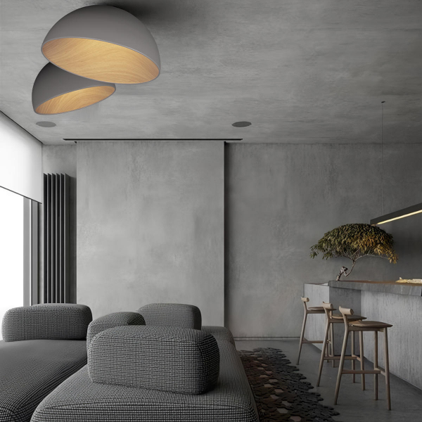 10197/350 Grey Потолочный светильник LOFT IT Egg, изображение 7