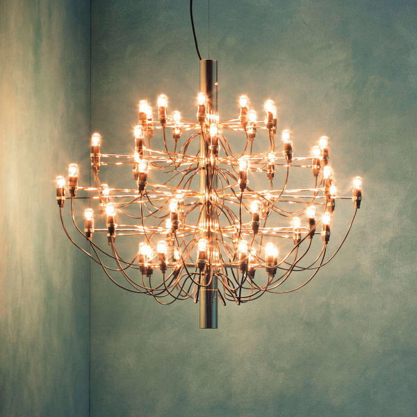 10196/1000 Gold Подвесной светильник LOFT IT Gino, изображение 4