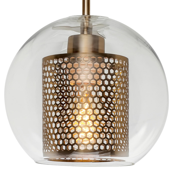LOFT2566-C Подвесной светильник LOFT IT Hexagon, изображение 2
