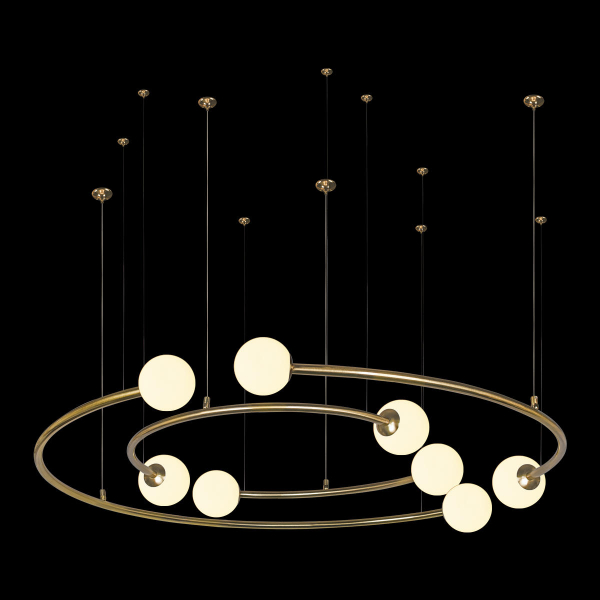 10155/1100 Gold Подвесной светильник LOFT IT Infinite, изображение 2