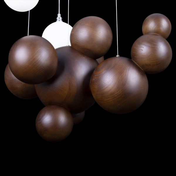 10161 Dark wood Подвесной светильник LOFT IT Ginger, изображение 5