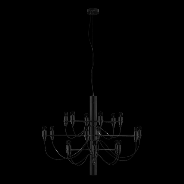 10196/650 Black Подвесной светильник LOFT IT Gino, изображение 2