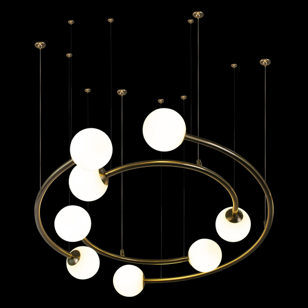 10155/800 Gold Подвесной светильник LOFT IT Infinite, изображение 2
