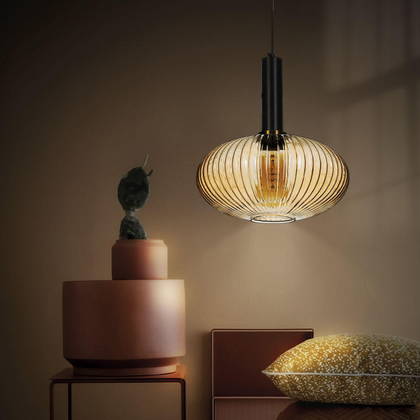 2071-C+BL Подвесной светильник LOFT IT Iris, изображение 5