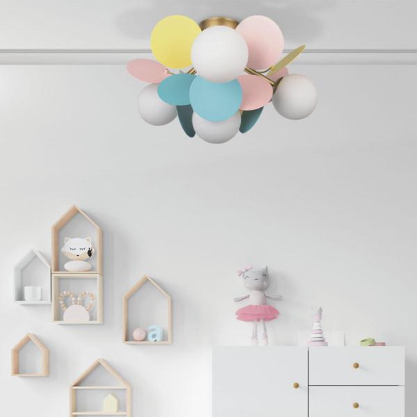 10008/4C Mult Потолочный светильник LOFT IT Matisse, изображение 5