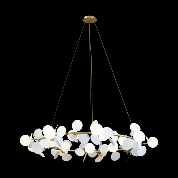 10008/1300 white Подвесная люстра LOFT IT Matisse, изображение 2
