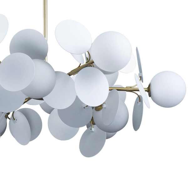 10008/12 white Люстра на штанге LOFT IT Matisse, изображение 5