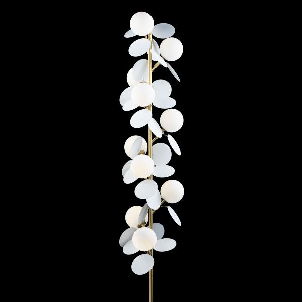 10008F white Торшер LOFT IT Matisse, изображение 4