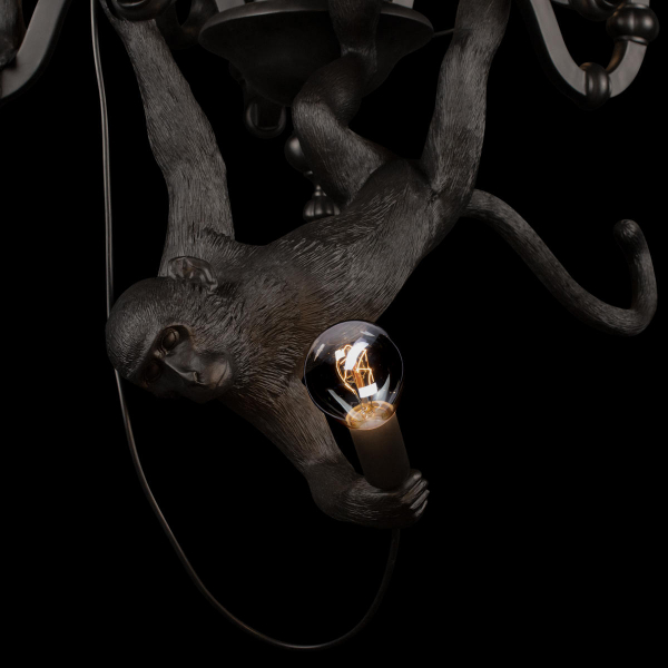 10314 Black Подвесной светильник LOFT IT Monkey, изображение 4
