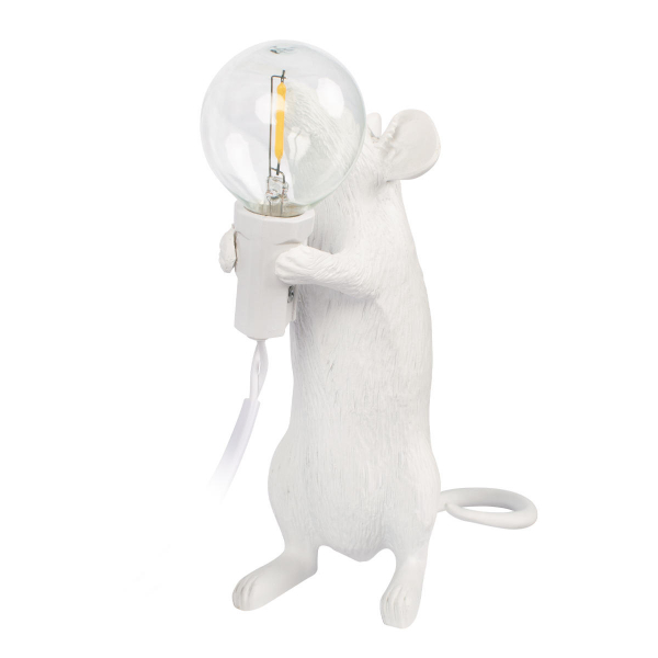 10313 White Настольная лампа LOFT IT Mouse, изображение 5