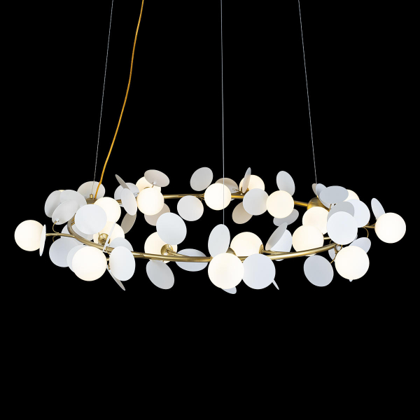 10008/1300 white Подвесная люстра LOFT IT Matisse, изображение 4