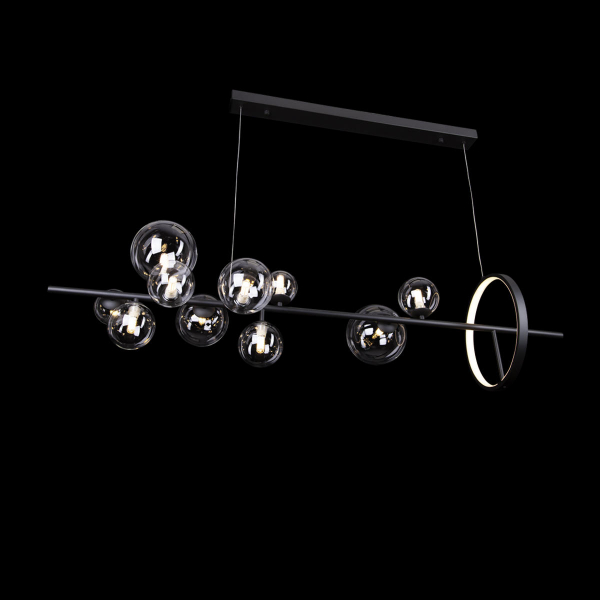 10023/1200L Подвесной светильник LOFT IT Molecule, изображение 4
