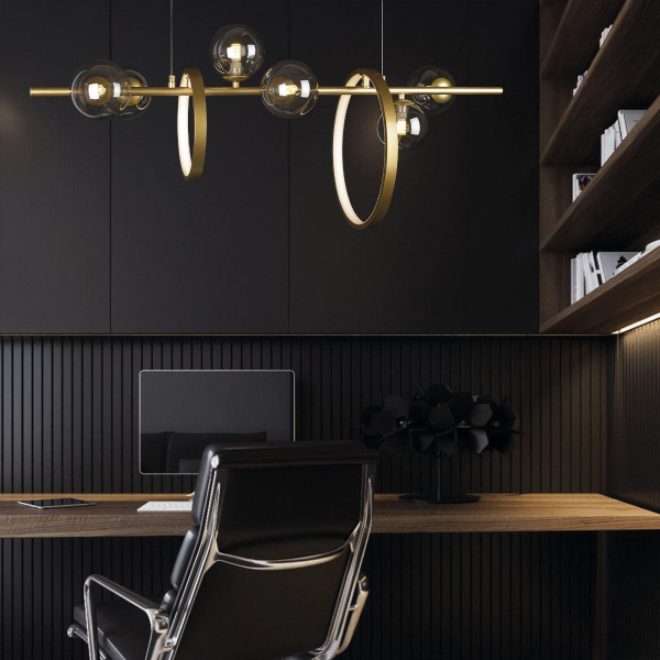 10139/900L Подвесной светильник LOFT IT Molecule, изображение 5