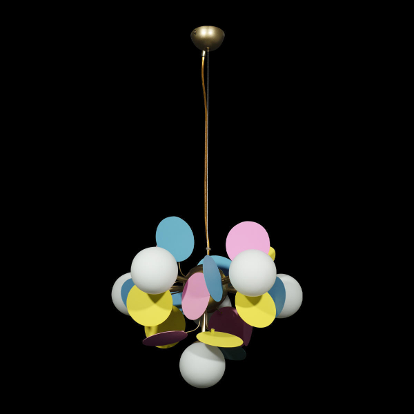 10008/6 mult Подвесной светильник LOFT IT Matisse, изображение 7
