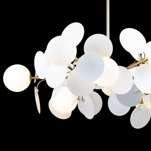 10008/12 white Люстра на штанге LOFT IT Matisse, изображение 4