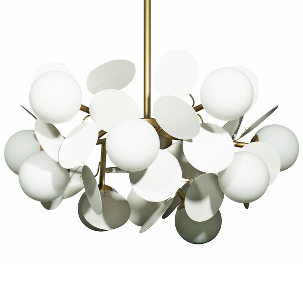 10008/10 white Люстра на штанге LOFT IT Matisse, изображение 3