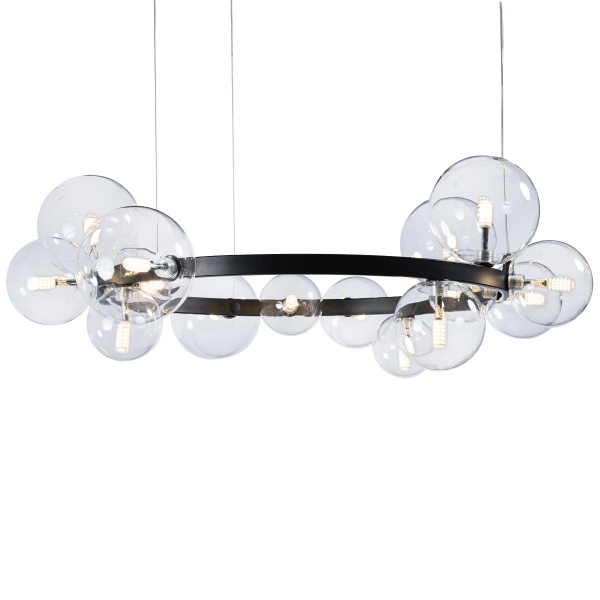 10023/850 Подвесной светильник LOFT IT Molecule, изображение 4
