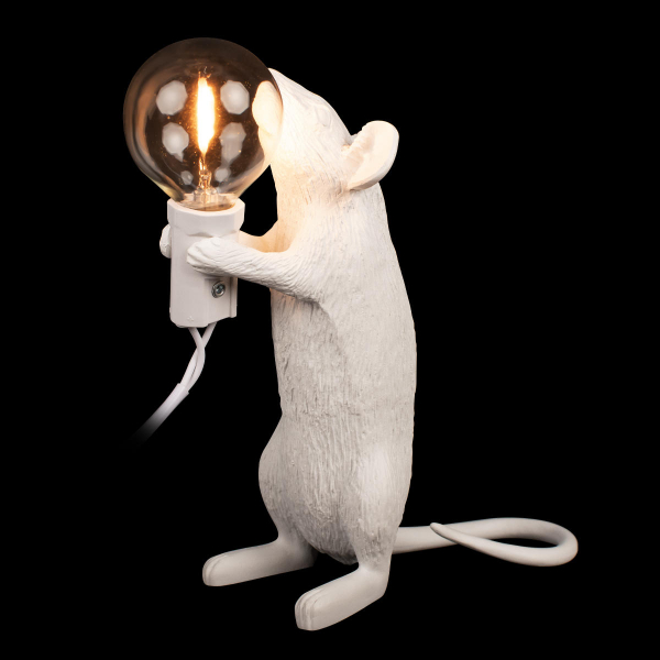 10313 White Настольная лампа LOFT IT Mouse, изображение 2